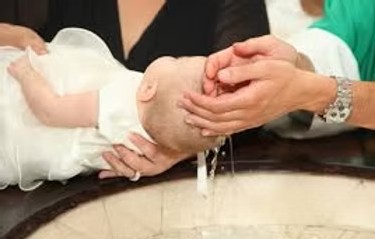 Baptisms at St. Elisabeth's in Stockport