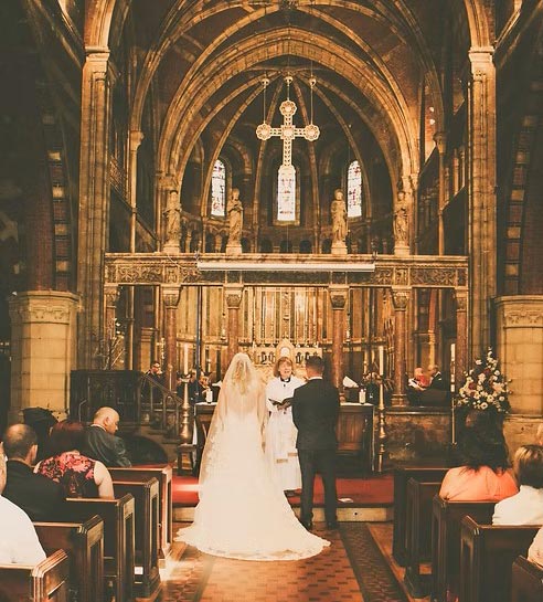 Weddings at St. Elisabeth's Church in Reddish, Stockport